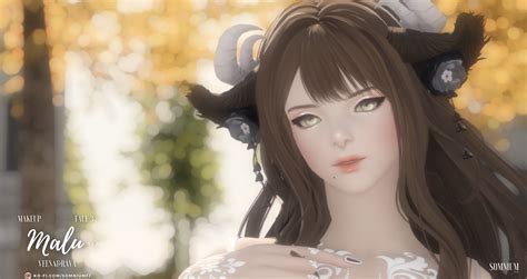 [Lys] Malu - Makeup - Face 3 - Rava&Veena - The Glamour Dresser : Final Fantasy XIV Mods and More