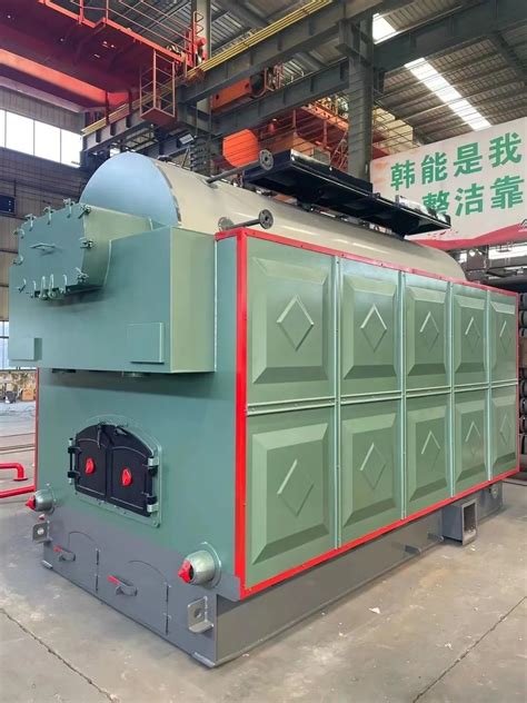 Manual Type Hand Operate Wood Coal Fired Hot Water Boiler China Water