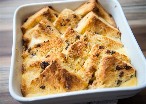 Panettone Bread Pudding - Home Cooking With Julie Neville