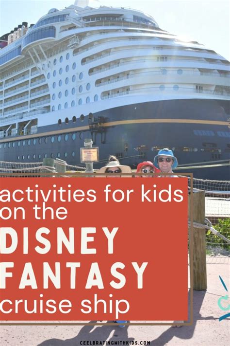 Top 14 activities for kids on the Disney Fantasy cruise - Celebrating ...