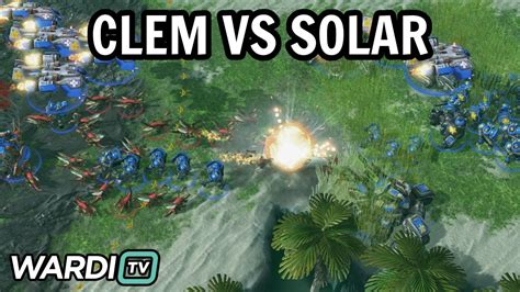 Clem Vs Solar Tvz Finals Kung Fu Cup Starcraft Youtube