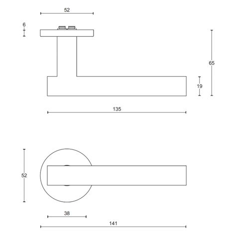 Klamka Do Drzwi Polerowana Mied Pvd Model Lbvii Formani