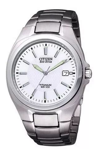 Relógio masculino Citizen Titanium Eco Drive BM620050a Original