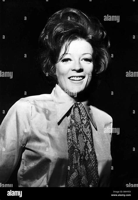 Actress Maggie Smith Stock Photos And Actress Maggie Smith Stock Images