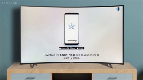 2018 Samsung Televisions - Out of Box Onscreen Setup for 7 Series Telev ...