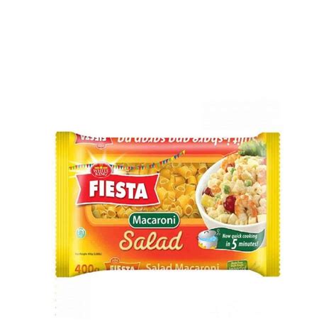 White King Fiesta Salad Macaroni 400gm Choithrams Uae