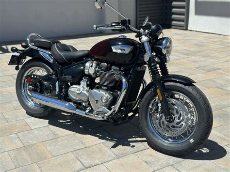 Triumph Bonneville Speedmaster Stealth Edition For Sale In Reno Nv