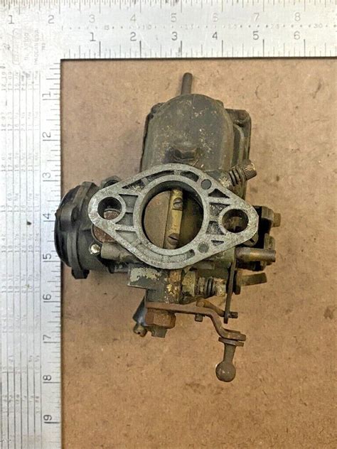 Vintage Zenith Carburetor V05013 621012 Single Barrel Ebay