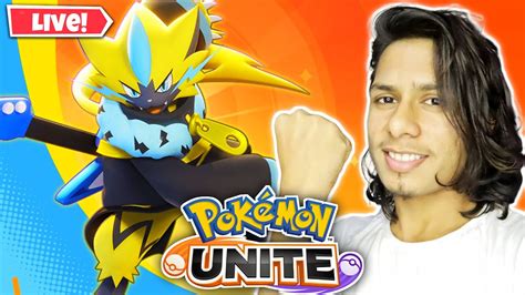 Zeraora Is Strongest Pokemon Unite Live Gameplay Youtube