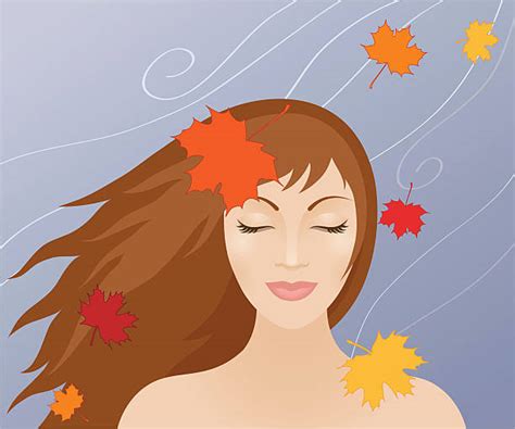 Blowing Hair Illustrations Royalty Free Vector Graphics And Clip Art