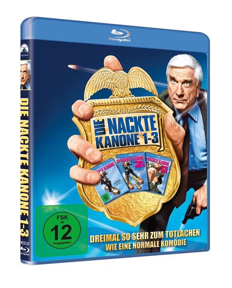 Amazon The Naked Gun Trilogy Blu Ray Region Free Import Leslie Nielsen O J