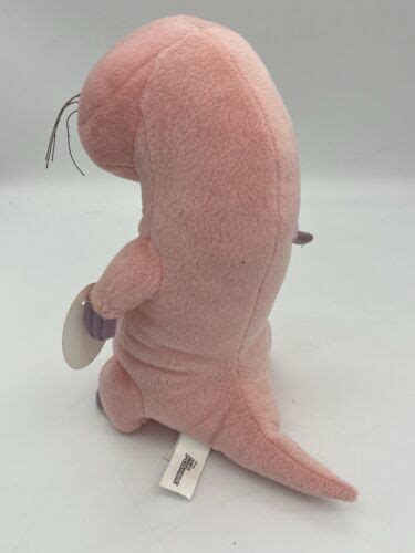 Disney Kim Possible Rufus Plush Talking Naked Mole Rat 10 Plush Toys