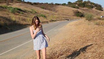 Hitchhiking Teen Gets Picked Up By A Hot MILF Tube XVIDEOS