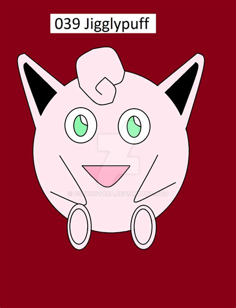 Shiny Jigglypuff By Psychotara On Deviantart