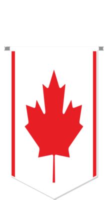 Canada Flag Banner PNGs for Free Download