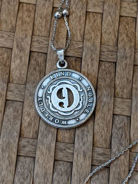 Alex And Ani Numerology Number 9 Silver Adjustable Necklace Etsy