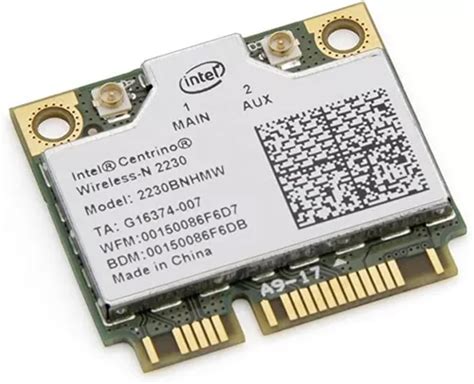 Intel Centrino Mini Pci Express Bluetooth Bnhmw Ieee Env O Gratis