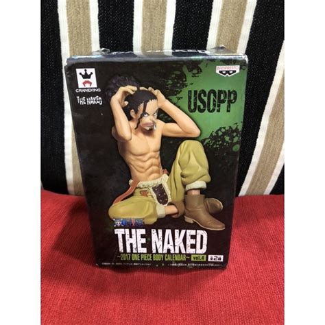 售 日版 金證 航海王 海賊王 THE NAKED 坐姿 2017 老物 騙人布 景品 標準盒 全新内袋未拆 如圖 蝦皮購物