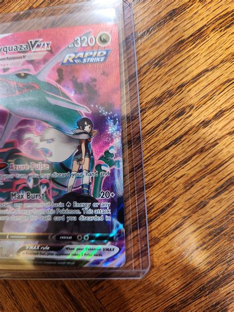 Mavin Pokemon Silver Tempest Rayquaza Vmax Trainer Gallery Tg Full Art