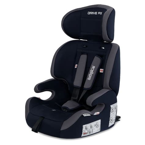 Автокресло Babyton Drive Fix Indigo-Gray Isofix 1/2/3 (9-36 кг) купить ...