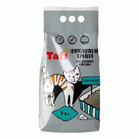 Наполнители для кошачьего туалета Tafi - купить наполнители для ...