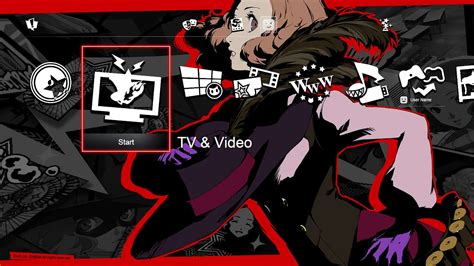 New Persona 5 Character Themes and Avatars Released on Japanese PSN ...