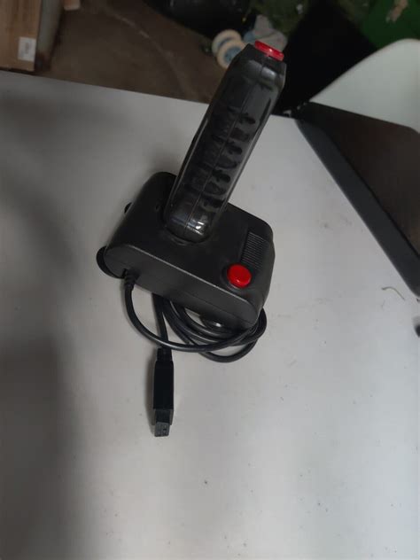 Nice Used Vintage Quick Shot Spectra Video Joystick Model Commodore