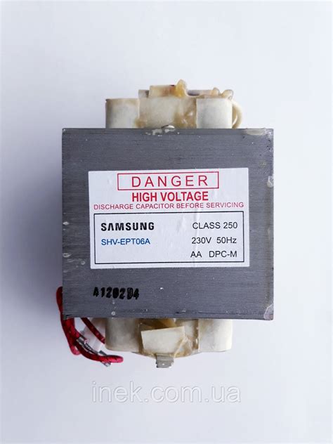 Купить Трансформатор высоковольтный Samsung SHV-EPT06A. DE26-00160A в ...