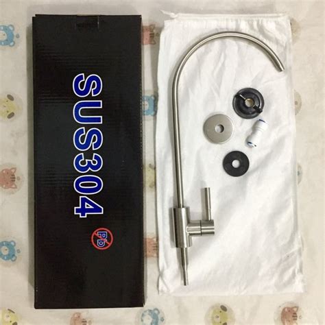 Jual Kran Angsa Faucet Ro Stainless Steel Sus Anti Karat Tahan