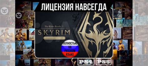 The Elder Scrolls V: Skyrim Anniversary PS4/PS5 купить в Москве с ...