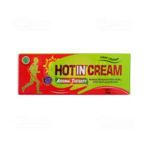 Hot In Cream Aromatherapy Tube G Manfaat Dosis