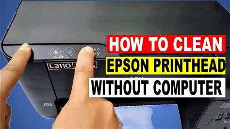 Solved Epson L3210 L3110 Black Ink Not Printing Color Problem With Manual Print Head