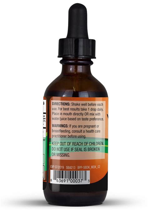 Max Absorption Vitamin D3 K2 Mk 7 Liquid Drops With Mct Oil Helps