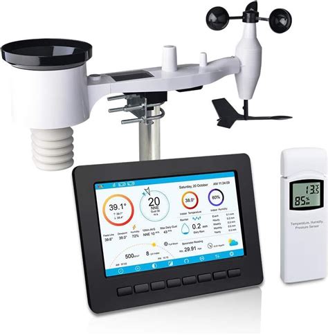 Ecowitt Gw Wi Fi Weather Station Ws Solar Powered In Outdoor