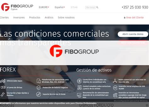 Revisión FiboGroup Es una Estafa o es seguro Opiniones