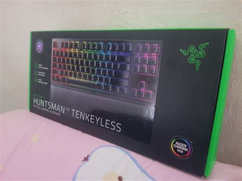 Huntsman V2 TKL (Clicky), Computers & Tech, Parts & Accessories ...