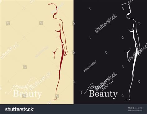 Naked Women Frontal Standing Royalty Free Images Stock Photos
