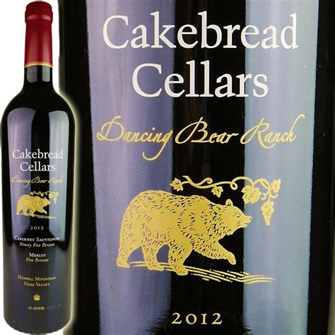 Cakebread Cellars Cabernet Sauvignon Dancing Bear Ranch