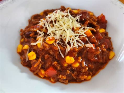 Klassisches Chili Con Carne Familienrezept Nach Fluffig Hart