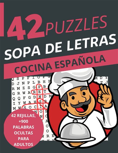 Buy Sopa De Letras Para Adultos Sopa De Letras Para Adultos Sobre El