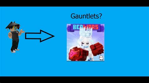 Gauntlet In Roblox Bedwars Youtube