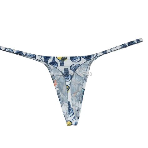 Купить для мужчин печати нижнее Бель для девочек танга spotrs микро ...