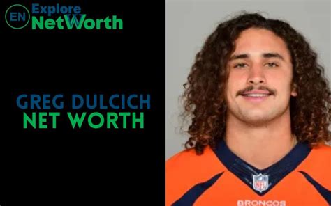 Greg Dulcich Net Worth 2022 Wiki Bio Age Parents Wife