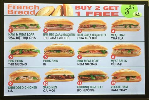 Monster Munching: 13 Things You Should Know About Banh Mi Che Cali's Sandwiches