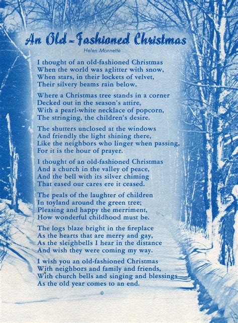 15 Festive Christmas Poems - Holiday Vault