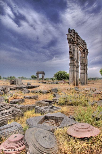 Kakatiya Kala Thoranam Warangal Gates Within The Warangal Fort