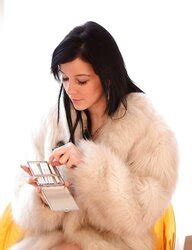 Adrianne Dark Hued Smoking ZB Porn