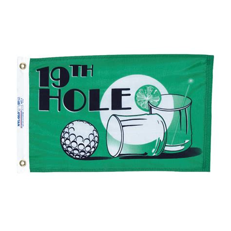 Fun 19th Hole Flag – Flagcraft, Inc.