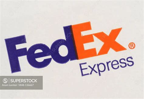 FedEx Express logo - SuperStock