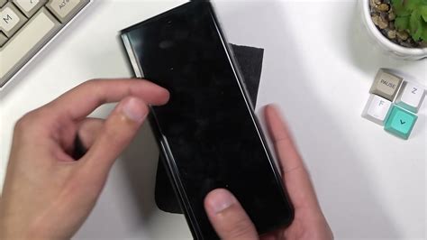 How To Insert Nano SIM Into SAMSUNG Galaxy Z Fold3 Open SIM Slot